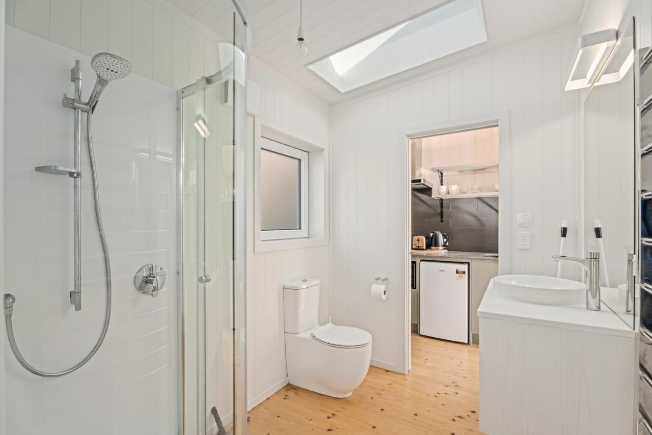 Lagoon Huts - Albert Town Holiday Unit Wanaka Exterior foto