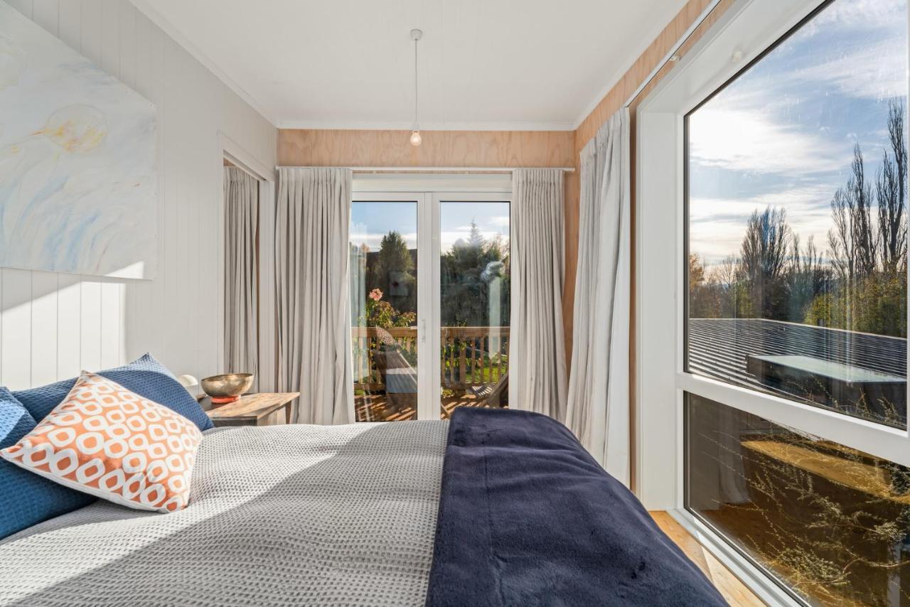 Lagoon Huts - Albert Town Holiday Unit Wanaka Exterior foto