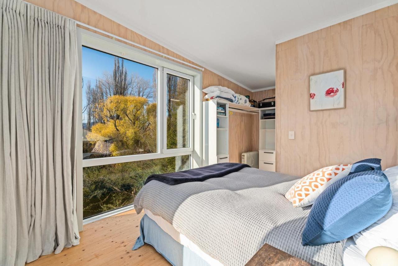 Lagoon Huts - Albert Town Holiday Unit Wanaka Exterior foto