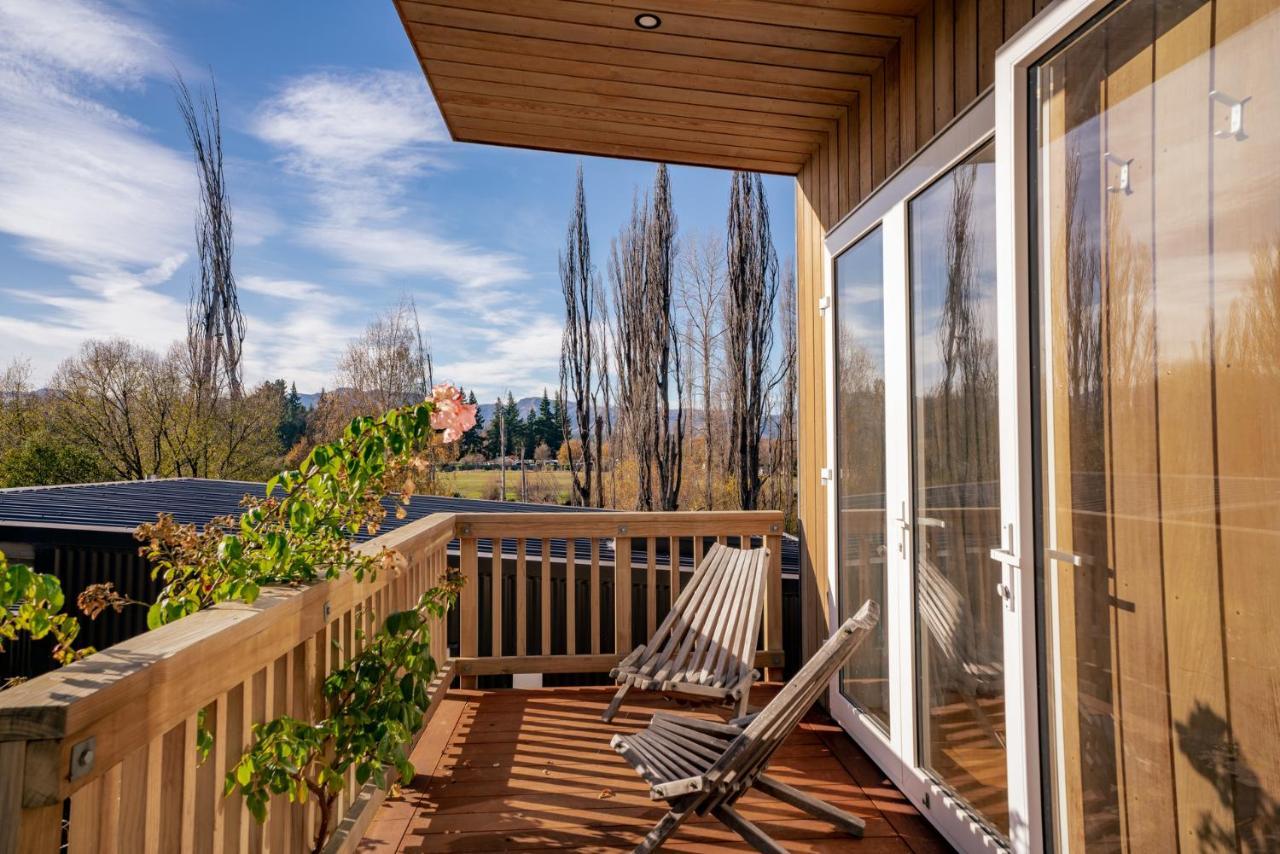 Lagoon Huts - Albert Town Holiday Unit Wanaka Exterior foto