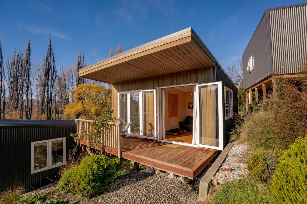 Lagoon Huts - Albert Town Holiday Unit Wanaka Exterior foto