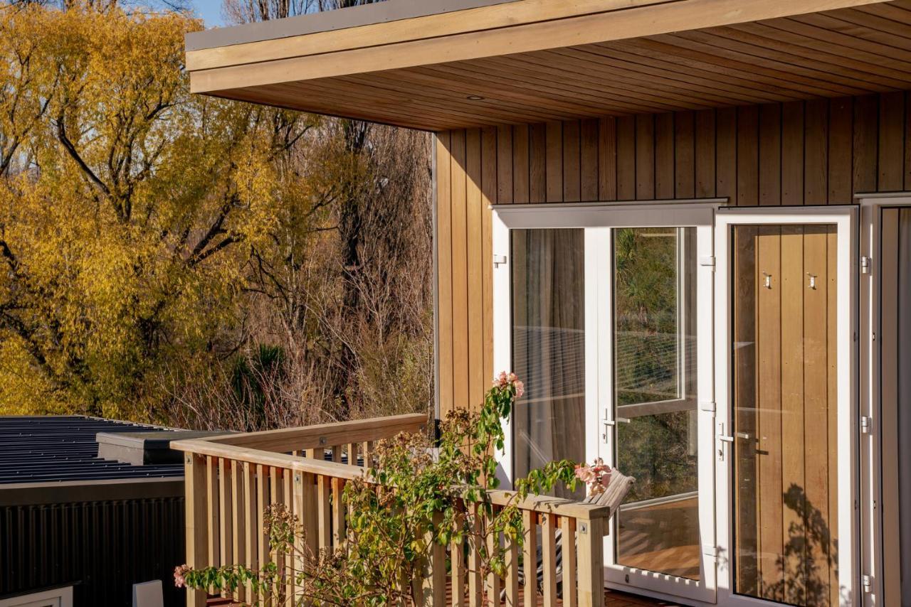 Lagoon Huts - Albert Town Holiday Unit Wanaka Exterior foto