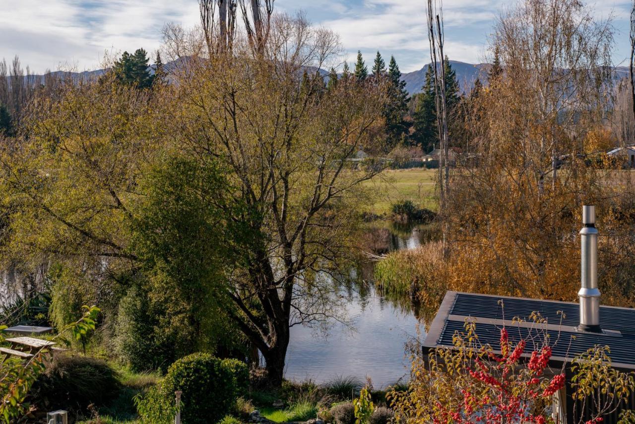 Lagoon Huts - Albert Town Holiday Unit Wanaka Exterior foto